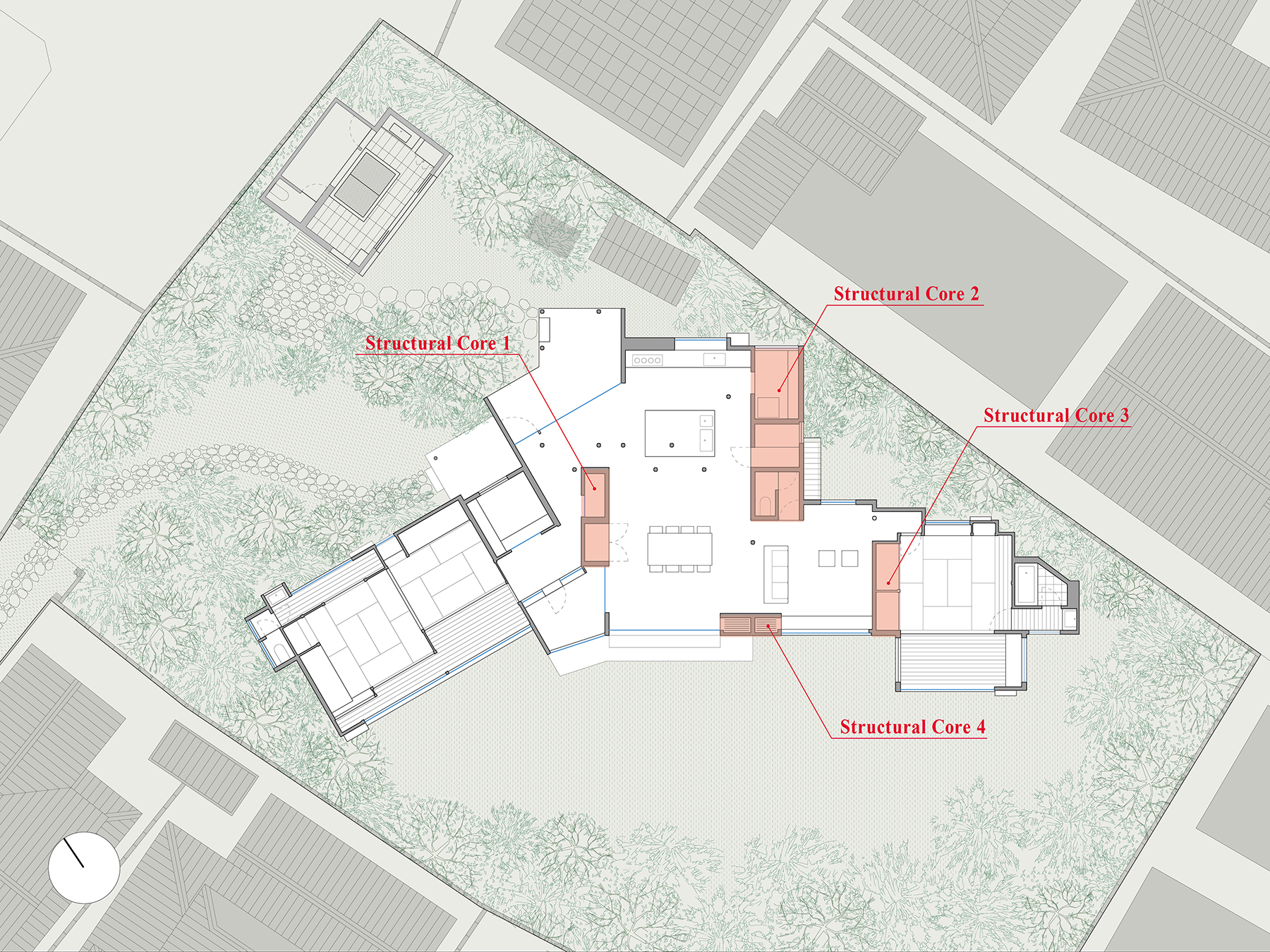 新設のコアボリューム